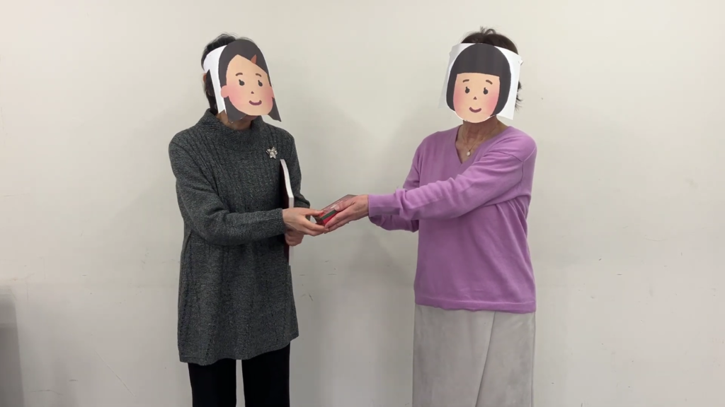 8課　授受表現
